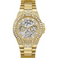 Guess Men's GW0516G2 44mm Quartz Watch in Gold