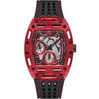 Guess Men's GW0499G4 Phoenix 42mm Quartz Watch in Black