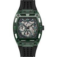 Guess Men's GW0499G7 42mm Quartz Watch in Black