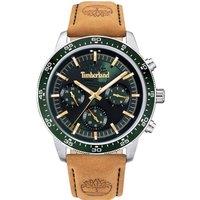 Timberland Men's TDWGF0029001 Parkman 44mm Quartz Watch in Brown