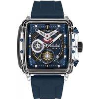 Police Men's PEWGO0052403 Urban 43mm Quartz Watch in Blue
