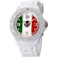Ice-Watch Men's WO.MX.B.S.12 ICE World 48mm Quartz Watch in White