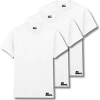 No Chaos Men's Logo 3 Pack T-Shirts - White | Size: 3XL