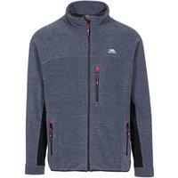 Trespass Men's Jynx Full Zip Fleece Jacket in Navy | Size: 3XL