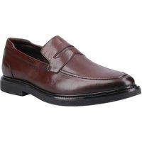 Hush Puppies Men's 'Knox' Formal Slip On Shoes in Chocolate | Size: 10