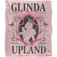 Wicked Glinda Upland Good News Witch Throw Blanket | Size: Small