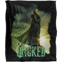 Wicked Elphaba Thropp Poster Super Soft Throw Blanket | Size: Small