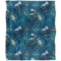 NBCU Toothless The Isle Of Berk Map Super Soft Throw Blanket | Size: Small