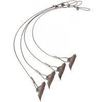 Rowlinsons Easy hook earth anchors in Brown