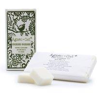 Serenityy Agnes + Cat Rhubarb Rhubarb Wax Melts - Box of 8 in White | Size: 8 Pack