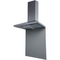 SIA Grey Toughened Kitchen Glass Splashback 60cm x 75cm - SP60GY | Size: 60 cm x 75 cm