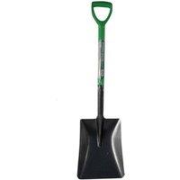 BARGAINS-GALORE Digging Shovel Steel Gardening Soil Border Spade Garden Snow Farm Diy in Green