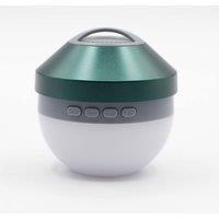 Serenityy Green Camping Hanging Light & Mini Bluetooth Speaker