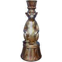 Gifts Direct 2 U Metallic Copper Monkey Candle Holder