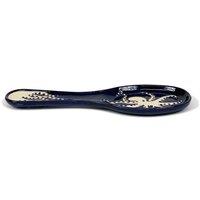 Verano Spanish Ceramics Signature Blue & White Octopus Hand Painted Ceramic Utensil Spoon Rest (L) 28cm