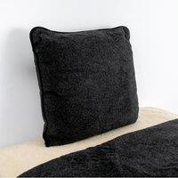 Native Natural Merino Wool Pillow - Black | Size: 80 cm x 80 cm