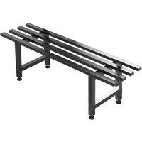 SPETLEK Metal Plant Stand Garden Flower Pot Single layer in Black | Size: 0.6m2