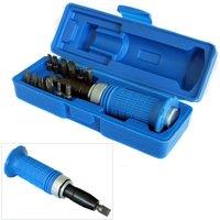SPETLEK Impact Driver Bolster Screwdriver Kit in Blue | Size: 10000mm x 520mm