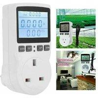 SPETLEK Digital Plug-in Thermostat Electronic in White | Size: 10000mm x 520mm
