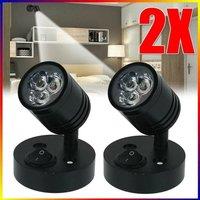 SPETLEK 2PCS LED Reading Light Camper Caravan Van in Black