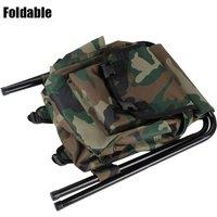 NESTLUNE Fishing Tackle Stool Backpack Seat Bag Camping | Size: 100 cm x 15 cm