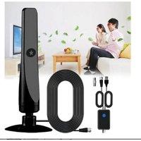 NESTLUNE 4K Rewave Antena, TV Antenna, Suction Cup TV Antenna in Black