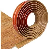 EONLION Brown 3M Door Bar Cover Strip Threshold Trim | Size: 1000mm 3000mm