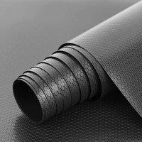 EONLION Black 45 Non Slip Grip Mat Roll Matting | Size: 100 cm x 110 cm