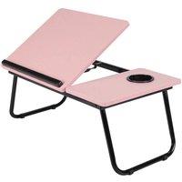 Kelvenix Folding Laptop Table pink | Size: 0.6m2