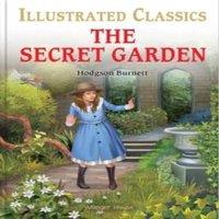 Frances Hodgson Burnett The Secret Garden : Illustrated Children Classics English Novel