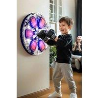 ExtraStar 6-Target Music Boxing Machine with LED Light