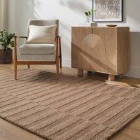 Livabliss Our Pnw Home Idaho-Hand Tufted Green Beige Cream Taupe Wool Modern Rug | Size: 150 cm x 230 cm
