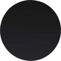 Berkfield Home Table Top Tempered Glass Round 900 mm in Black