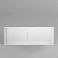 Nes Home 1700mm X 550mm Bathroom High Gloss White Acrylic Front Bath Panel
