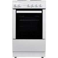 Statesman Single Oven Electric Cooker & Grill in White