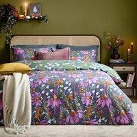 Furn Ghoul Gardens Halloween Reversible Duvet Cover Set | Size: Super King
