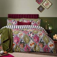 Furn Hallowquin Spooky Reversible Duvet Cover Set | Size: King