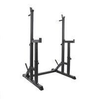 Phoenix Fitness Lightweight Adjustable Squat Rack in Black