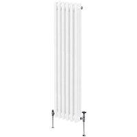 Monstershop Traditional 3 Column Radiator - 1500 x 292mm - White