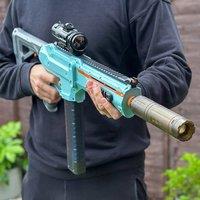Menkind RED5 Rapid Fire Soft Foam Dart Shooter With Scope in Blue