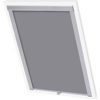 Berkfield Home Blackout Roller Blind Grey CK04