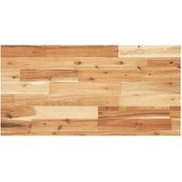 Berkfield Home Floating Shelf 100x40x4 cm Oil Finished Solid Wood Acacia in Brown | Size: 100 x 40 x 4 cm