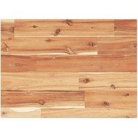 Berkfield Home Floating Shelf 40x30x2 cm Oil Finished Solid Wood Acacia in Brown | Size: 40 x 30 x 2 cm