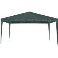 Berkfield Home Professional Party Tent 4x4 m Green 90 g/m