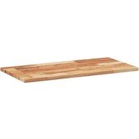 Berkfield Home Compact Floating Shelves 2 pcs 60x40x2 cm Oil Finished Solid Wood in Brown | Size: 60 x 40 x 2 cm