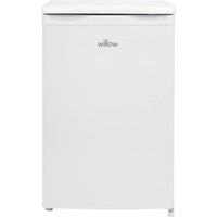 Willow Freestanding 126L Under Counter Larder Fridge in White