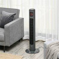 EONLION Grey 38 Tower Fan Remote Control