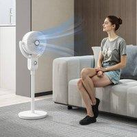 EONLION Air Circulation Fan for Home Office in White