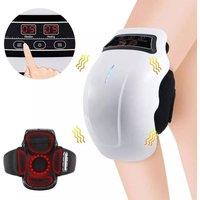 SPETLEK Electric Smart Knee Massager Vibration Deep in White