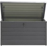 Kelvenix 350L Outdoor Garden Storage Box in Grey | Size: 0.6m2